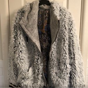 Free People Fluffy Dolman Jacket XS/S